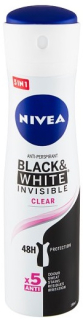 Nivea deospray Invisible Black & White Clear 150 ml